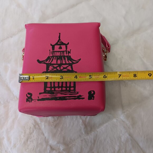 Pink Chinese Take Out Novelty Bag - Picture 16 of 16